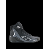 ALPINESTARS Moto topánky Faster-4 Drystar – čierna/studená sivá/biela