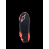 ALPINESTARS Športové odvetrané moto čižmy Supertech R Vented – čierna/biela/červená fluo