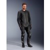 ALPINESTARS Kožená moto bunda Caliber – čierna