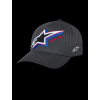 ALPINESTARS Šiltovka Lucid Snapback – antracitová