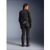 ALPINESTARS Dámska kožená moto bunda Stella Dusk Leather – čierna/ružová Diva/biela