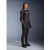 ALPINESTARS Dámska kožená moto bunda Stella Dusk Leather – čierna/ružová Diva/biela