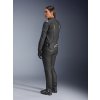 ALPINESTARS Dámska kožená moto bunda Stella Dusk Leather – čierna/biela