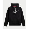 ALPINESTARS Mikina s kapucňou Ageless V3 – čierna/sivá