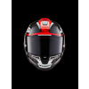 ALPINESTARS Integrálna prilba Supertech R10 Element ECE 22.06 – čierna Carbon/jasná červená/biela Gl