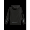 ALPINESTARS Mikina na zips s kapucňou Sessions V3 – čierna/sivá
