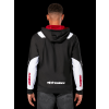 ALPINESTARS Mikina na zips s kapucňou Sessions V3 – čierna/biela/červená