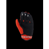 ALPINESTARS Moto rukavice Mogress Airflow – čierna/červená/mandarínková