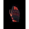 ALPINESTARS Moto rukavice Mogress Airflow – čierna/červená/mandarínková