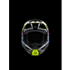 ALPINESTARS Detská motokrosová prilba S-M3 Youth Wurx ECE 22.06 – čierna/žltá Fl/modrá/červená Gl