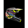 ALPINESTARS Detská motokrosová prilba S-M3 Youth Wurx ECE 22.06 – čierna/žltá Fl/modrá/červená Gl