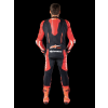 ALPINESTARS Kožená moto kombinéza GP-R7 1-Piece – čierna/stredná červená