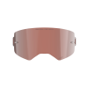 ALPINESTARS Náhradné sklo Supertech Absolute Vision – strieborné zrkadlové