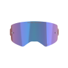 ALPINESTARS Náhradné sklo Supertech Absolute Vision – modré zrkadlové