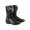 ALPINESTARS Športové moto čižmy SMX-6 V3 – čierna/červená fluo