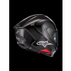 ALPINESTARS Integrálna prilba S-R7 Solid ECE 22.06 – čierna lesklá