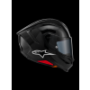 ALPINESTARS Integrálna prilba S-R7 Solid ECE 22.06 – čierna lesklá