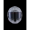 ALPINESTARS Integrálna prilba S-R7 Solid ECE 22.06 – sivá lesklá
