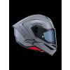 ALPINESTARS Integrálna prilba S-R7 Solid ECE 22.06 – sivá lesklá