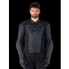 ALPINESTARS Kožená moto bunda Faster V3 – čierna/čierna