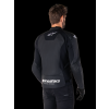 ALPINESTARS Kožená moto bunda Faster V3 – čierna/biela
