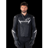 ALPINESTARS Kožená moto bunda Faster V3 – čierna/biela