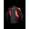 ALPINESTARS Nepremokavá športová moto bunda T-SP 1 V2 Waterproof – čierna/červená fluo