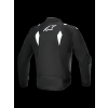 ALPINESTARS Nepremokavá športová moto bunda T-SP 1 V2 Waterproof – čierna/biela