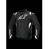 ALPINESTARS Nepremokavá športová moto bunda T-SP 1 V2 Waterproof – čierna/biela