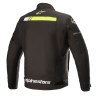 ALPINESTARS Nepremokavá moto bunda T-SP S Ignition Waterproof – čierna/žltá fluo