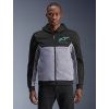 ALPINESTARS Ochranná moto mikina Chrome V2 Sport – čierna/sivá melírovaná/tyrkysová
