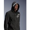 ALPINESTARS Ochranná moto mikina Chrome V2 Sport – čierna/biela