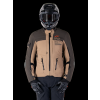 ALPINESTARS Textilná moto bunda AMT-8 Stretch Drystar XF – tmavá hnedá/tmavá khaki