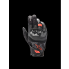ALPINESTARS Nepremokavé moto rukavice SMX Z Drystar – čierna/červená fluo