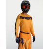 ALPINESTARS Motokrosový dres Racer Amber 2027 – oranžová/zlatá/modrá Deep Blue