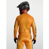 ALPINESTARS Motokrosový dres Racer Amber 2027 – oranžová/zlatá/modrá Deep Blue