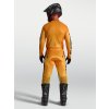 ALPINESTARS Motokrosový dres Racer Amber 2027 – oranžová/zlatá/modrá Deep Blue