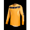 ALPINESTARS Motokrosový dres Racer Amber 2027 – oranžová/zlatá/modrá Deep Blue