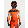 ALPINESTARS Motokrosový dres Racer Amber 2027 – červená Cardinal/svetloorgovánová/čierna