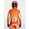 ALPINESTARS Motokrosový dres Racer Amber 2027 – červená Cardinal/svetloorgovánová/čierna
