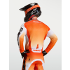ALPINESTARS Motokrosový dres Racer Amber 2027 – červená Cardinal/svetloorgovánová/čierna
