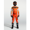 ALPINESTARS Motokrosový dres Racer Amber 2027 – červená Cardinal/svetloorgovánová/čierna