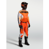 ALPINESTARS Motokrosový dres Racer Amber 2027 – červená Cardinal/svetloorgovánová/čierna