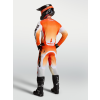 ALPINESTARS Motokrosový dres Racer Amber 2027 – červená Cardinal/svetloorgovánová/čierna