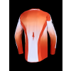 ALPINESTARS Motokrosový dres Racer Amber 2027 – červená Cardinal/svetloorgovánová/čierna