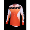ALPINESTARS Motokrosový dres Racer Amber 2027 – červená Cardinal/svetloorgovánová/čierna