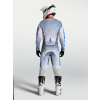 ALPINESTARS Motokrosový dres Racer Amber 2027 – popolavá sivá/svetloorgovánová/modrá UCLA