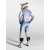 ALPINESTARS Motokrosový dres Racer Amber 2027 – popolavá sivá/svetloorgovánová/modrá UCLA