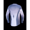 ALPINESTARS Motokrosový dres Racer Amber 2027 – popolavá sivá/svetloorgovánová/modrá UCLA