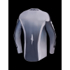 ALPINESTARS Motokrosový dres Racer Amber 2027 – kamenná sivá/chladná sivá/svetloorgovánová
